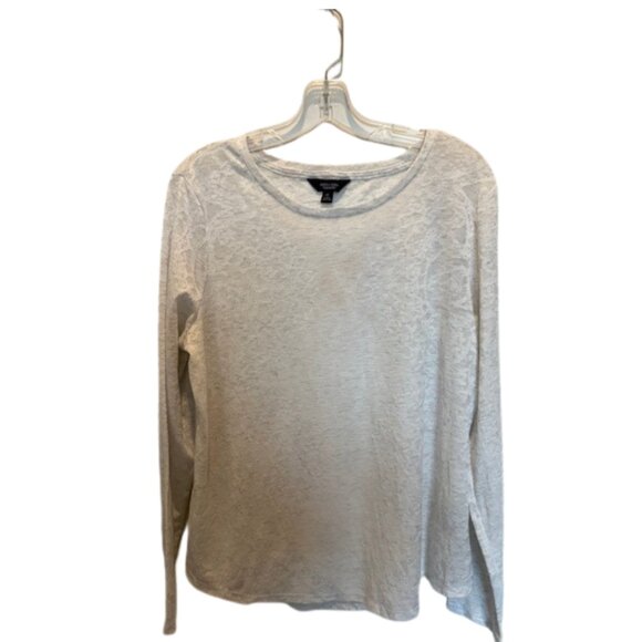 Simply Vera Wang Long Sleeve Tee Women’s – Size XL - Picture 1 of 5